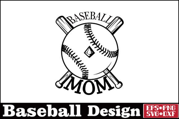 Baseball Quotes, Baseball Mom: A Versatile Embroidery Design