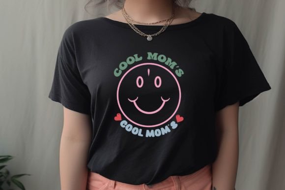 Cool Mom’s: A Versatile Embroidery Design for Creative Projects
