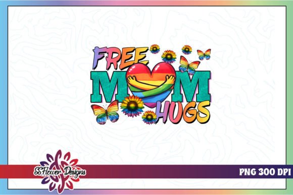 Free Mom Hugs PNG: A Versatile Design for Embroidery