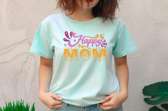 HAPPY MOM: A Charming Addition to Your Embroidery Collection