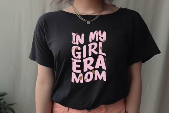 In My Girl Mom Era: A Versatile Embroidery Design