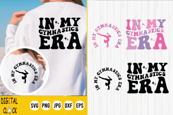 In My Gymnastics Era: A Design for Proud Gymnastics Moms