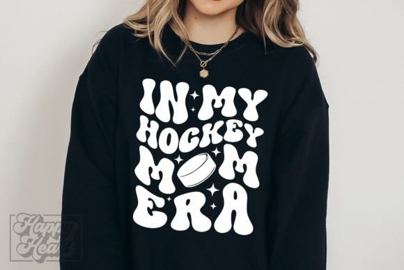 In My Hockey Mom Era - A Perfect Embroidery Design