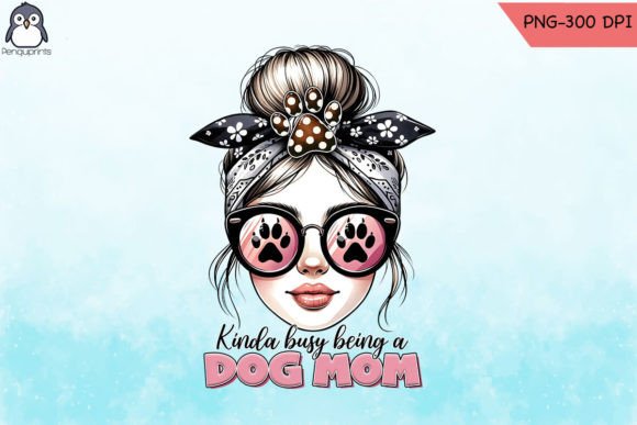 Kinda Busy Being a Dog Mom Embroidery Review