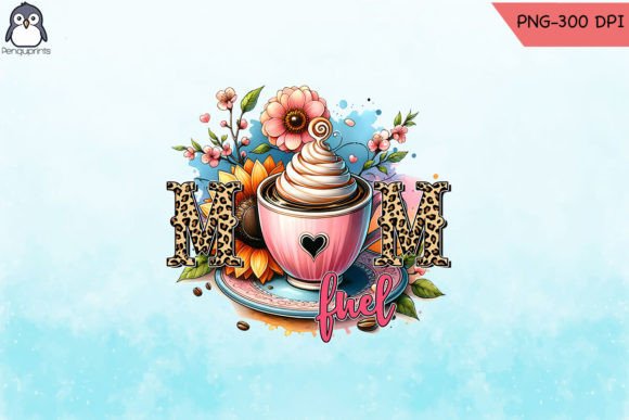 Mom Fuel PNG Sublimation Design Review