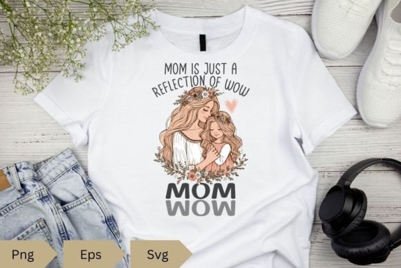 Mom is Just a Reflection of Wow: A Design Review