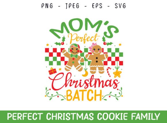 Mom's Perfect Christmas Cookie Batch