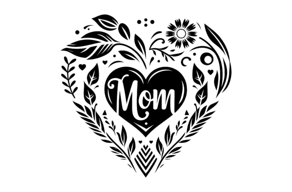 Mom T-shirt Design for Mother's Day