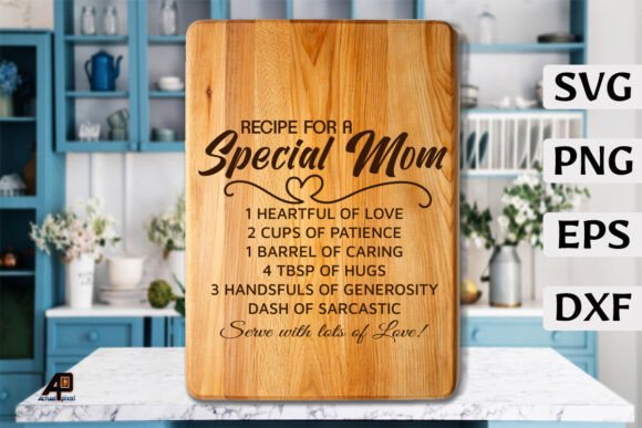 Recipe for Special Mom Funny Quotes