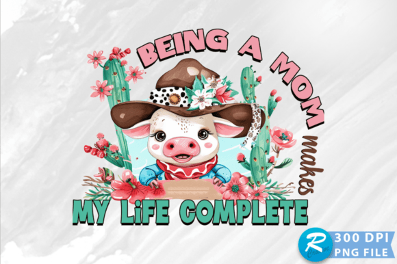 Review: Being a Mom Makes My Life Complete PNG