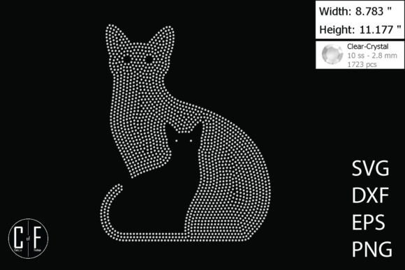 Review: Cat Mom Rhinestone Template for Embroidery