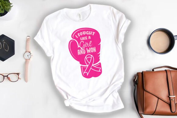 Review: I Fought Like a Girl and Won SVG Crafts
