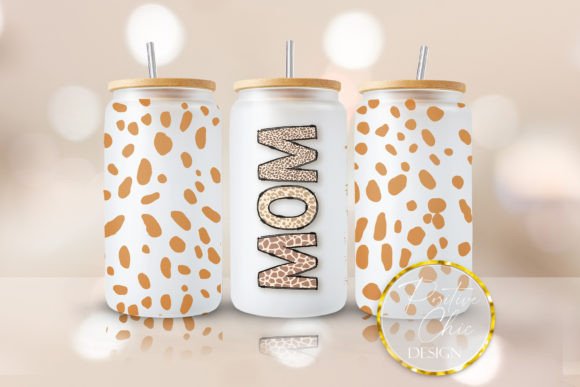 Review: Mom Animal Print Libbey Glass Can Wrap