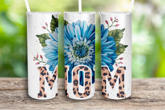 Reviewing Mom Flowers Tumbler Wrap Png for Embroidery