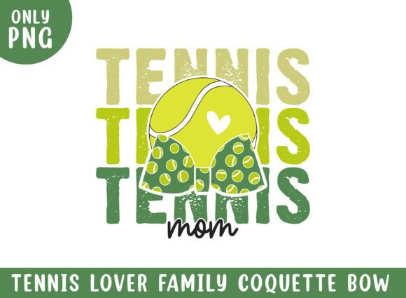 Tennis Mom Retro Coquette Bow Design Review
