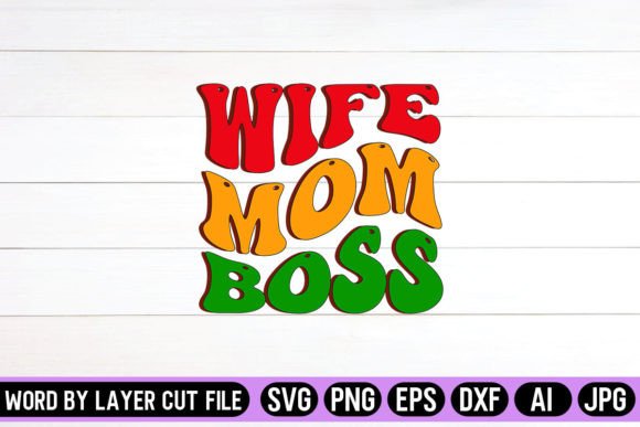 Wife Mom Boss Retro Design Review